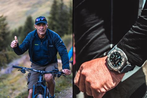 panerai brand ambassadors|Panerai Ambassador Mike Horn: Living Life On The Edge.